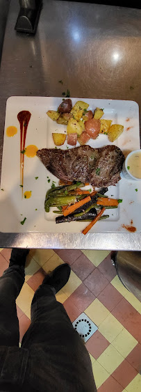 Steak du Restaurant halal LA TABLÉE DE STÉ à Lyon - n°20