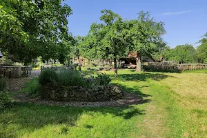 Bauerngarten im NAJU-Lehmdorf Steinfurt image