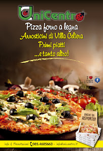 Menu du Unicentro Ristorante Pizzeria Dancing à Montesilvano