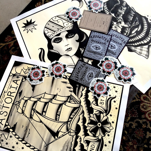 Tattoo Shop «Keepsake Tattoo Studio», reviews and photos, 253 11th St, Astoria, OR 97103, USA