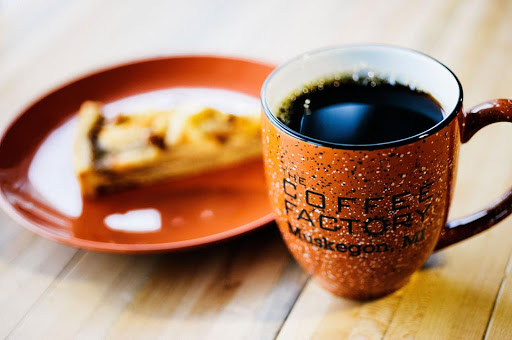 Coffee Shop «The Coffee Factory», reviews and photos, 930 Washington Ave #1b, Muskegon, MI 49441, USA