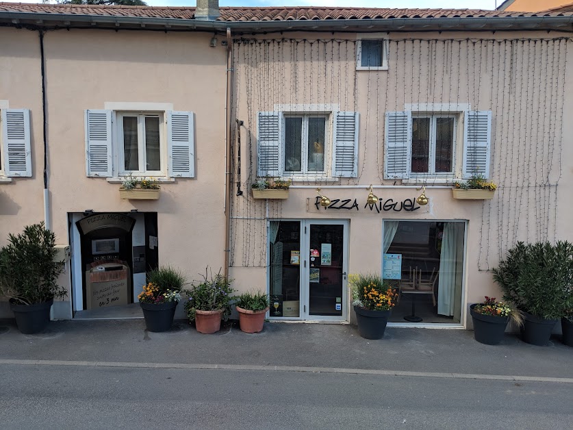 Distributeur Pizza Miguel Chaponost à Chaponost (Rhône 69)