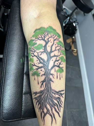 Explore his and hers tattoos ideas, creative tattoo ideas in Rapid City, available at Torch Lake Ink