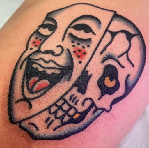 Explore samurai tattoo sleeve ideas, creative tattoo ideas in Lewiston, available at Big time tattoo