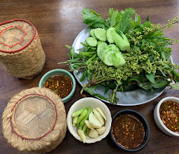 ลาบก้อย แม่ทับทิม photo