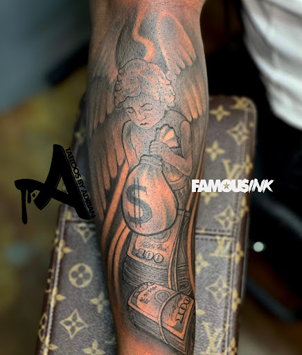 Find low back tattoo ideas for your next unique tattoo in Hammond at Famous Ink, Inc.