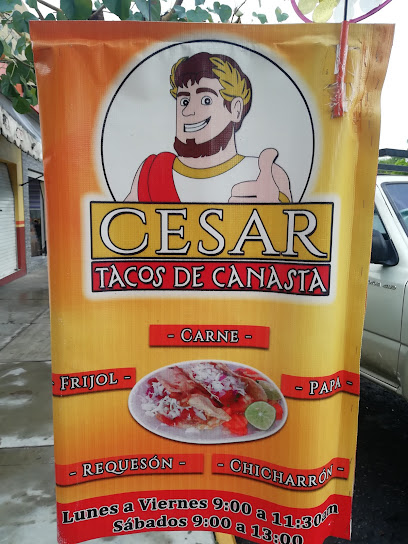CESAR Tacos de Canasta