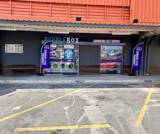 Bubble Box - Lavanderia Self-Service Taboão da Serra