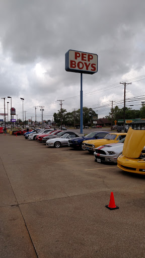 Auto Parts Store «Pep Boys Auto Parts & Service», reviews and photos, 3616 S Broadway Ave, Tyler, TX 75701, USA