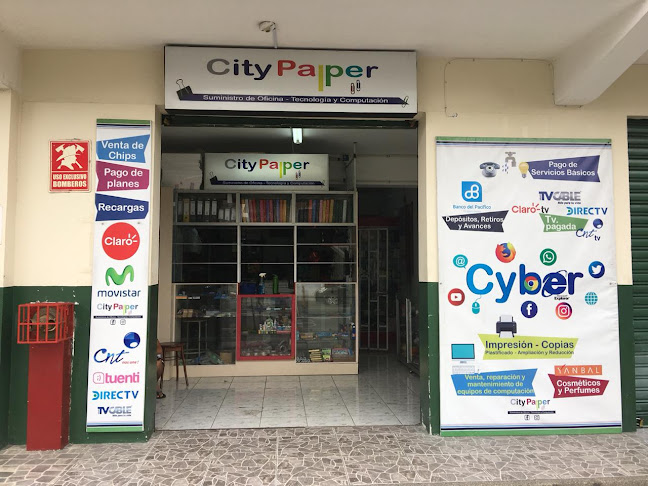 Comentarios y opiniones de City Paper Papelería y Bazar