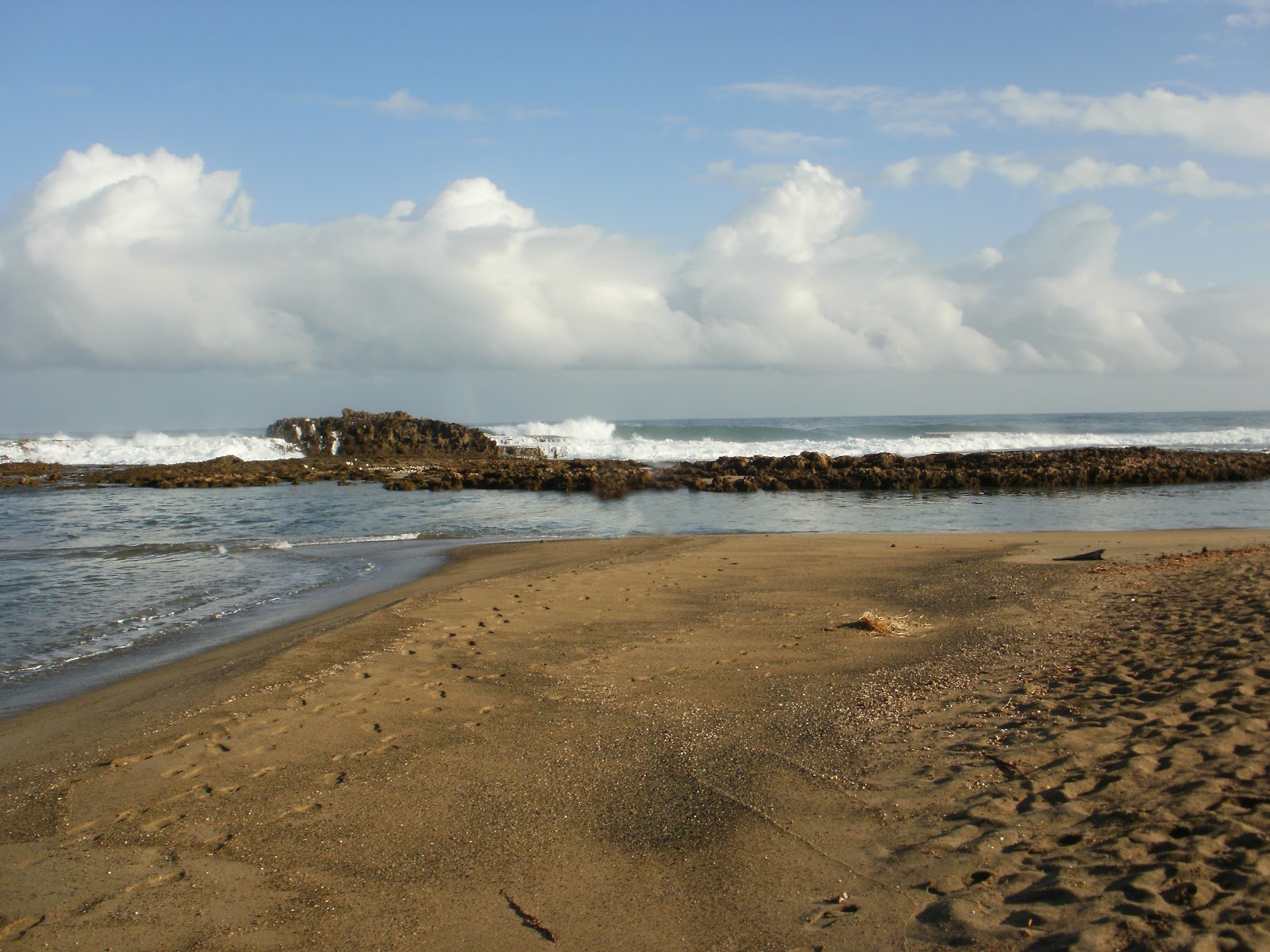 Foto van Playa Sardinera - populaire plek onder ontspanningskenners