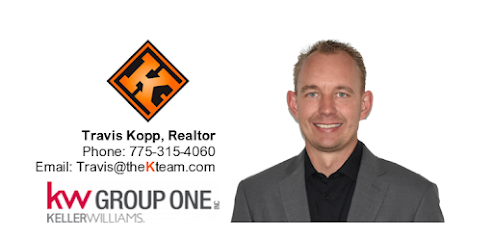 Minden Carson City Realtor, Travis Kopp @ Keller Williams Group One, Inc.