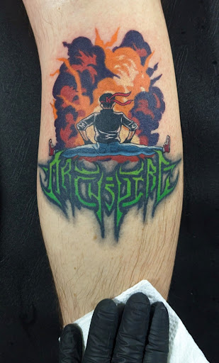 Explore abstract tattoos ideas, creative tattoo ideas in Littleton, available at Living Canvas Tattoo and Piercing