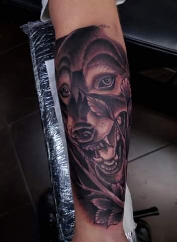 Explore buddhism tattoo ideas, creative tattoo ideas in Cordova, available at The Rook x Raven Tattoo Creative