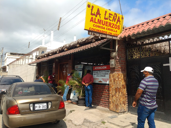La Leña Restaurant Manta - Restaurante