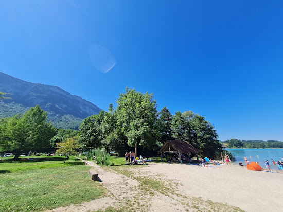 Plage d'Aiguebelette-le-Lac