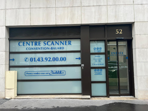 Centre scanner Paris 15 à Paris