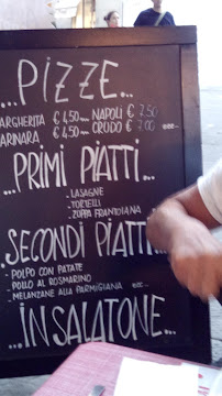 Fuori Di Piazza à Lucca menu