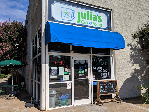 Julia's Cafe & Books