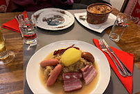 Choucroute d'Alsace du Restaurant de spécialités alsaciennes Au Cruchon à Strasbourg - n°3