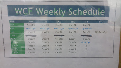 Gym «Wyakin CrossFit», reviews and photos, 1938 Belmont Loop, Woodland, WA 98674, USA