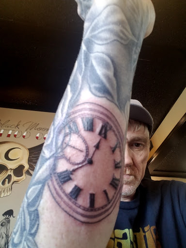 Explore sober tattoo ideas, creative tattoo ideas in Copperas Cove, available at Black Moon Tattoo Company