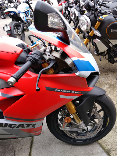 Motorcycle Dealer «Marin Speed Shop/Hattar Motorsports», reviews and photos, 137 Front St, San Rafael, CA 94901, USA