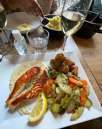 Plats et boissons du Restaurant La Station à Montreuil - n°2