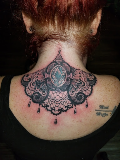 Explore rip tattoo ideas for females, creative tattoo ideas in Sumter, available at LegendaryArt,LLC ,Tattoo Shop