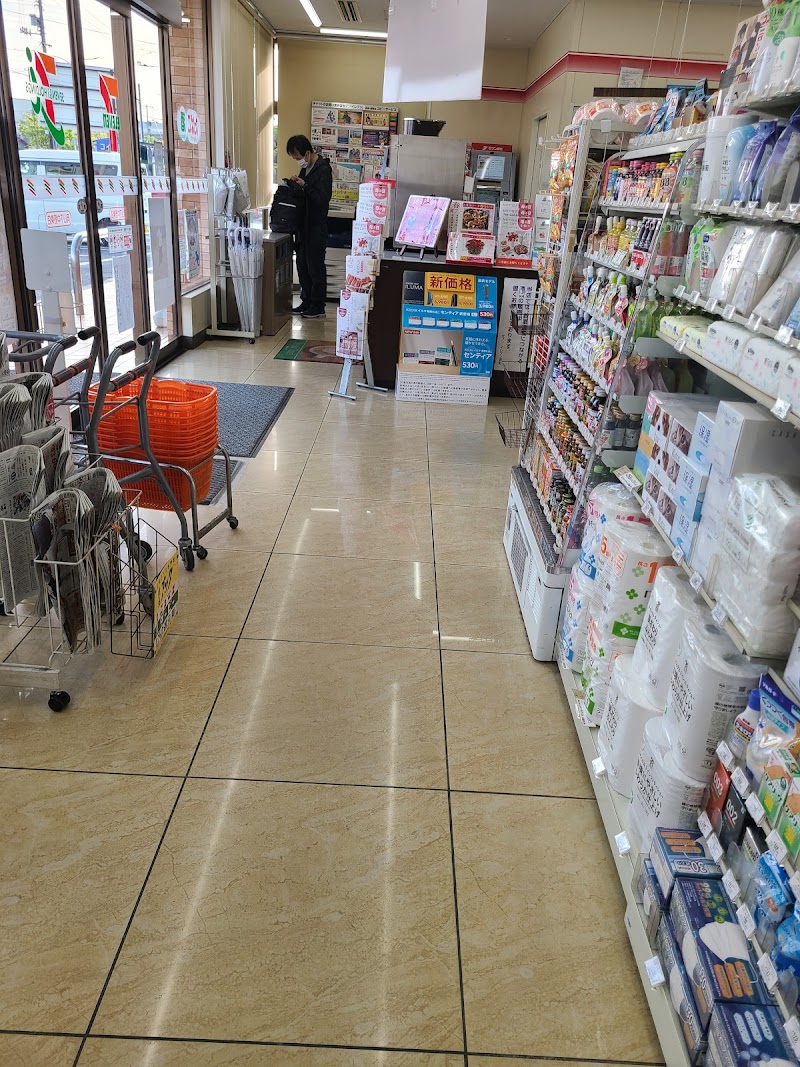 セブン-イレブン 岡山下中野東店