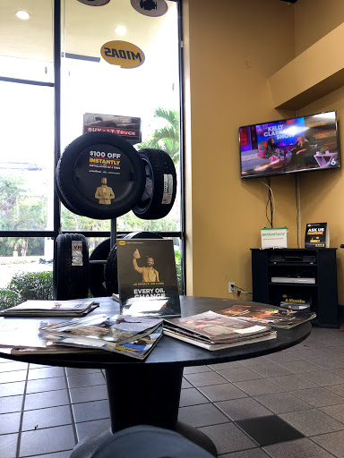 Auto Repair Shop «Midas Of Coral Springs», reviews and photos, 8080 Wiles Rd, Coral Springs, FL 33065, USA