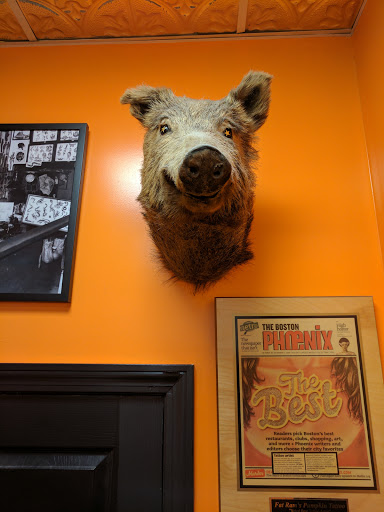 Explore new jersey tattoo ideas, creative tattoo ideas in Jamaica Plain, available at Fat Rams Pumpkin Tattoo