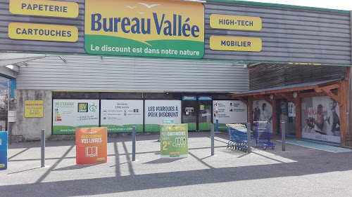 Magasin de fournitures de bureau Bureau Vallée Digne les Bains - papeterie et photocopie Digne-les-Bains