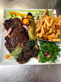 Steak du Restaurant La Marine à Valras-Plage - n°10
