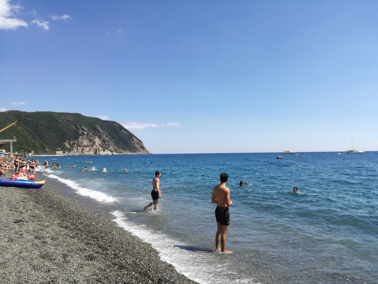 Fotografija Riva Ponente priljubljeno mesto med poznavalci sprostitve