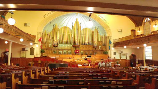 Presbyterian church Edmonton