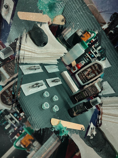 Explore 4x4 tattoo ideas, creative tattoo ideas in Reading, available at Out The Gutter & Inklife.co LLC Tattoos & body piercing