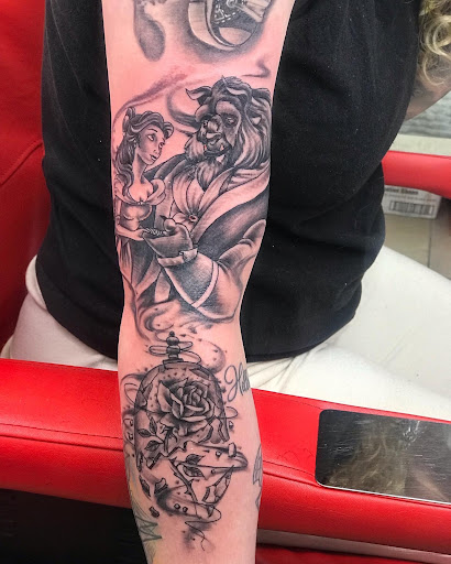 Find pubic tattoo ideas for your next unique tattoo in Baytown at Big Juniors Tattoos