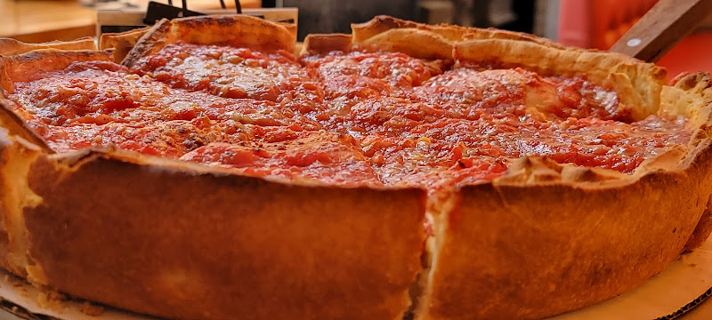 Best Deep Dish pizza place in Indianapolis - Giordano's