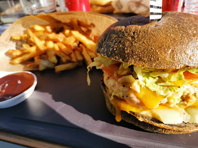 La Cave à Burger à Saint-Cyr-sur-Mer
