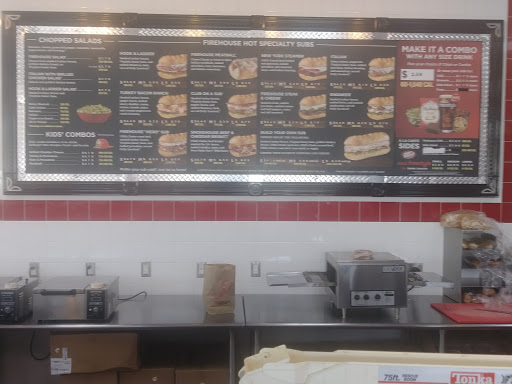 Sandwich Shop «Firehouse Subs», reviews and photos, 825 Spartanburg Hwy, Hendersonville, NC 28792, USA