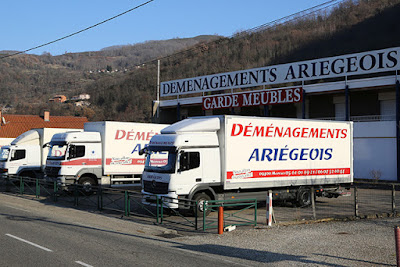 Déménagements Ariègeois à Mercus-Garrabet