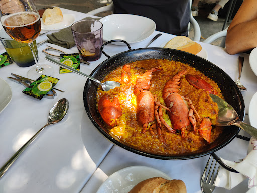 Restaurante Arrocería La Pérgola en Ciudad Real