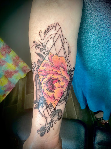 Explore depression semicolon tattoo ideas, creative tattoo ideas in Sevierville, available at Hudsons House Of Ink