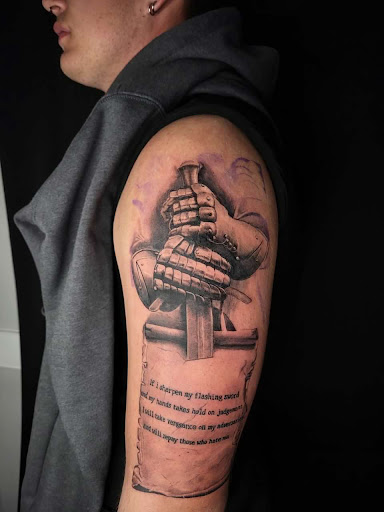 Explore mother of twins tattoo ideas, creative tattoo ideas in Charlotte, available at Canvas Tattoo & Art Gallery