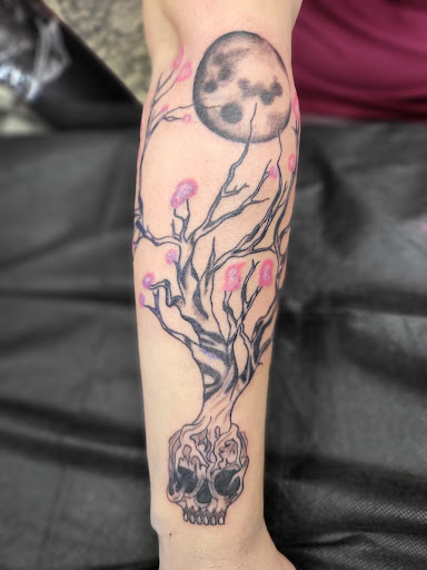 Explore michigan football tattoo ideas, creative tattoo ideas in Olney, available at Barons Ink