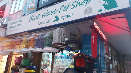 blue wave pet shop