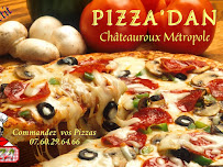 Plats et boissons du Pizzeria PIZZA'DAN Châteauroux Métropole à Châteauroux - n°11