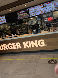 Burger King à Villerbon carte