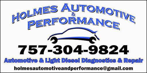 Auto Repair Shop «Holmes Automotive & Performance In Franklin», reviews and photos, 101 W Jackson St Suite C, Franklin, VA 23851, USA